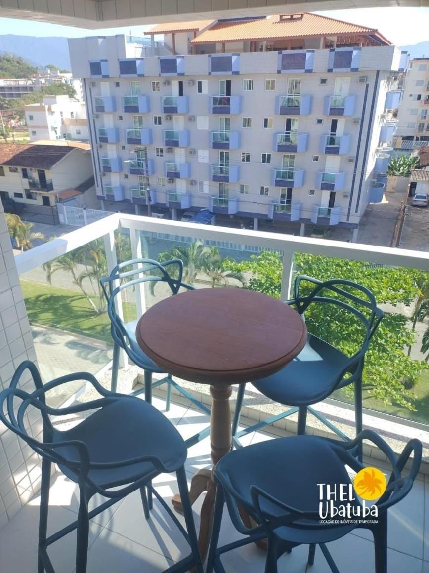 Thel Ubatuba - Apto 41/A, Monte Carlo - Praia Grande エクステリア 写真